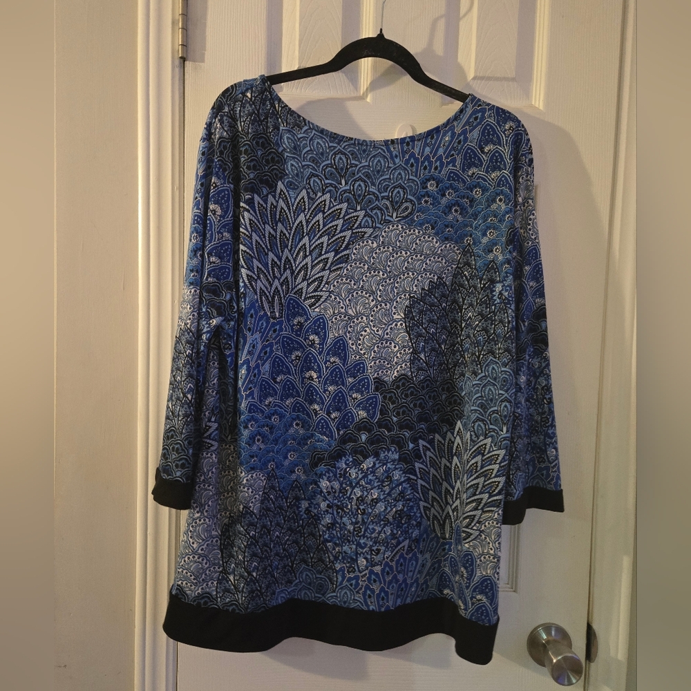2x slinky blouse - Picture 3 of 3